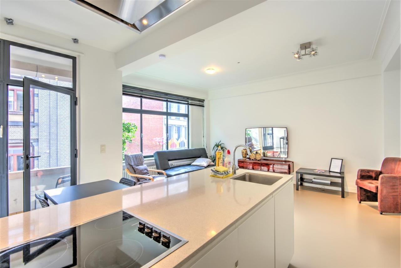Spacious Apartments In The Heart Of Anvers Dış mekan fotoğraf