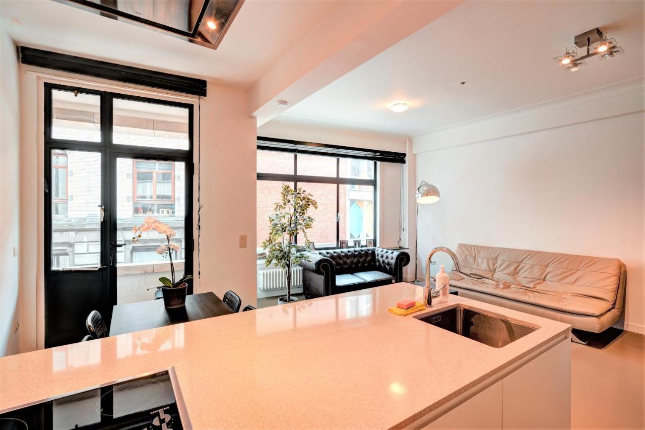 Spacious Apartments In The Heart Of Anvers Dış mekan fotoğraf
