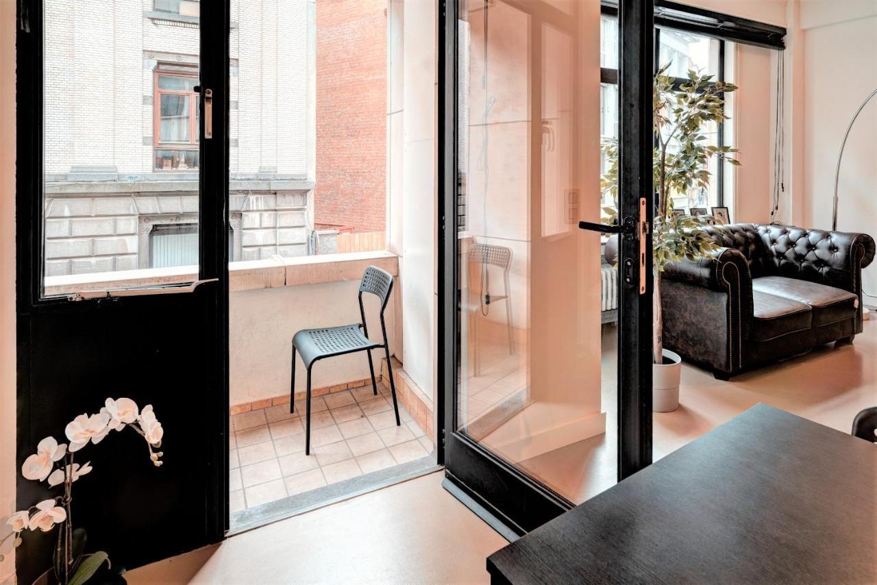 Spacious Apartments In The Heart Of Anvers Dış mekan fotoğraf