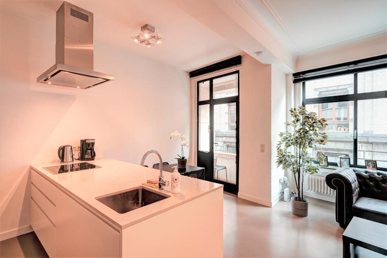 Spacious Apartments In The Heart Of Anvers Dış mekan fotoğraf
