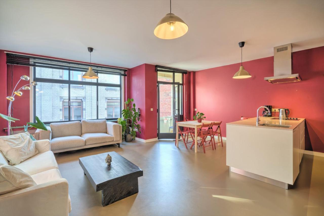 Spacious Apartments In The Heart Of Anvers Dış mekan fotoğraf