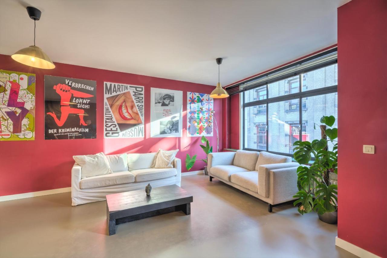 Spacious Apartments In The Heart Of Anvers Dış mekan fotoğraf