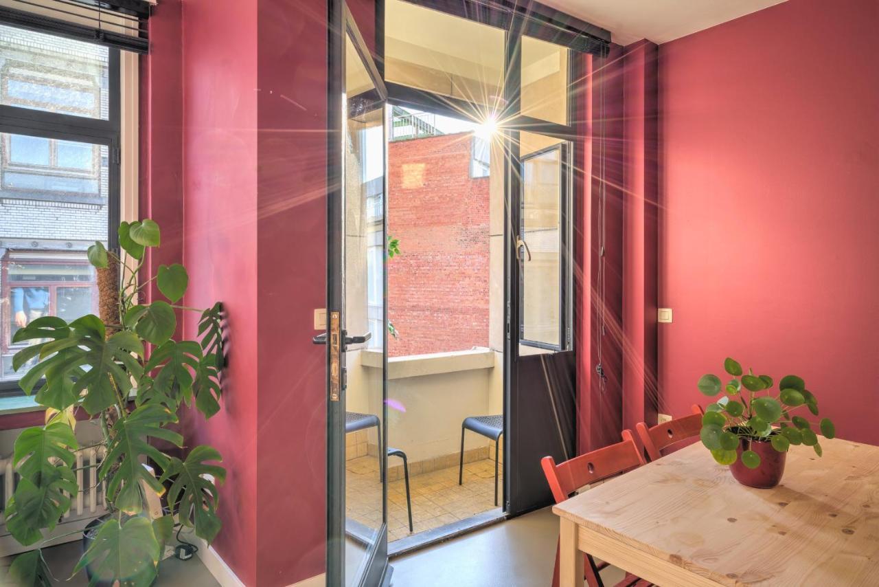 Spacious Apartments In The Heart Of Anvers Dış mekan fotoğraf