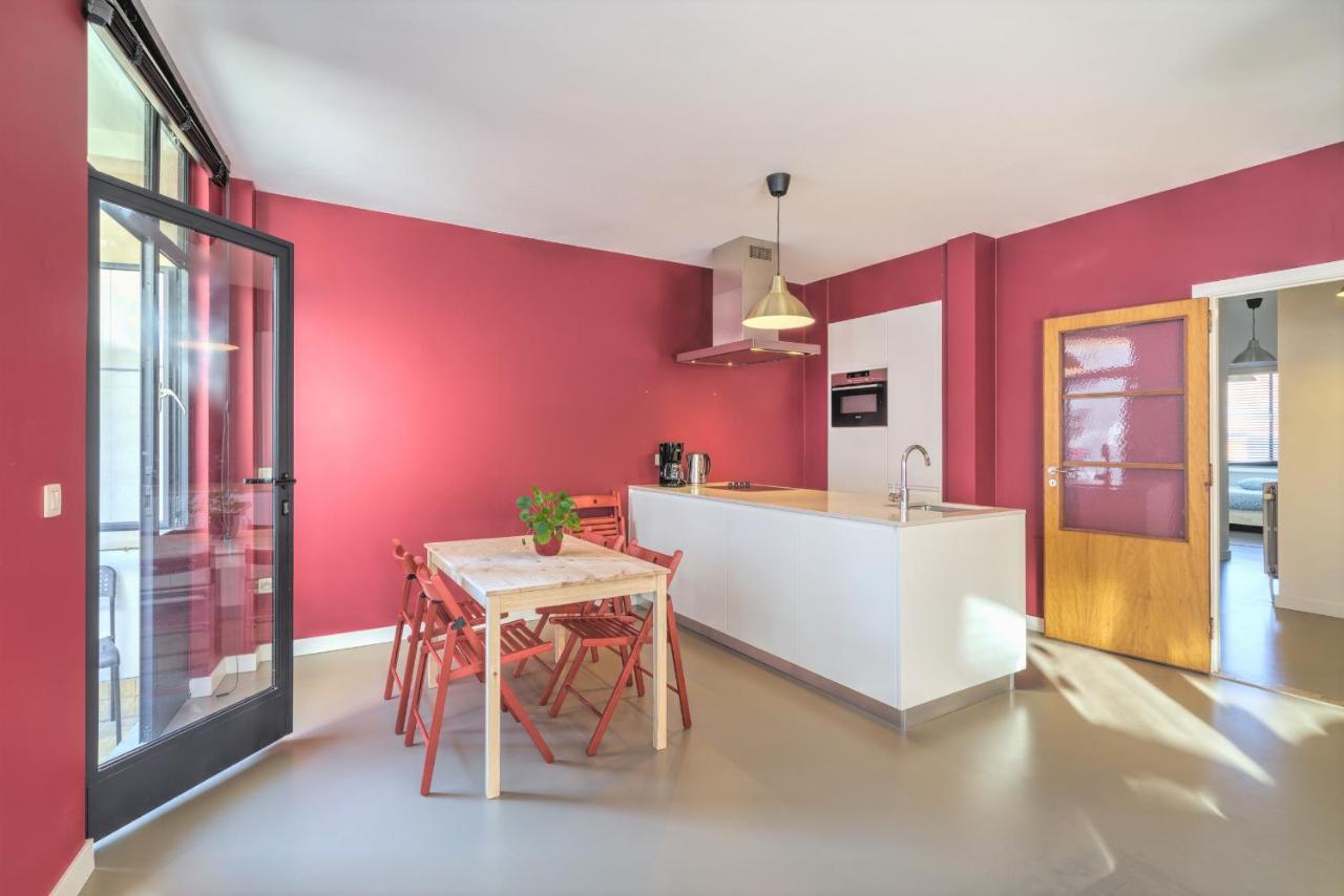 Spacious Apartments In The Heart Of Anvers Dış mekan fotoğraf