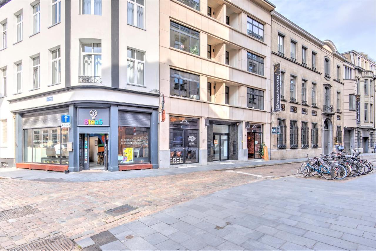 Spacious Apartments In The Heart Of Anvers Dış mekan fotoğraf