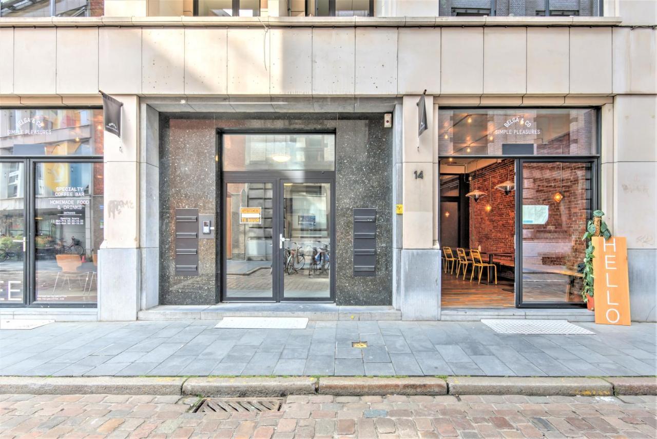 Spacious Apartments In The Heart Of Anvers Dış mekan fotoğraf