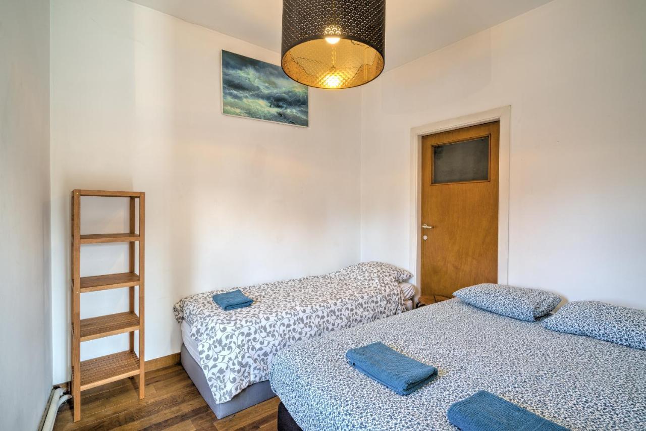 Spacious Apartments In The Heart Of Anvers Dış mekan fotoğraf